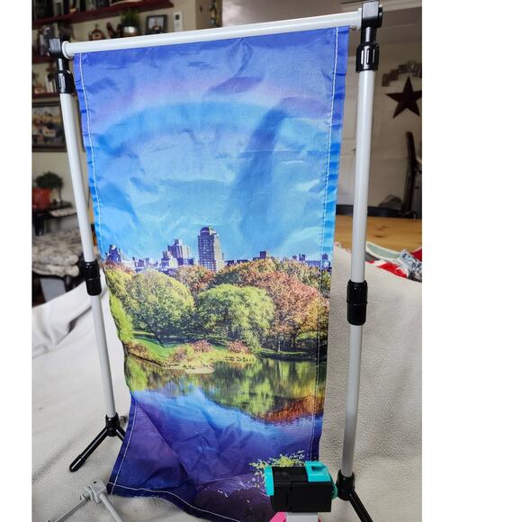 Baby Doll Media Kit Photography Set Camcorder Camera Back Drop American Girl - Picture 4 of 11